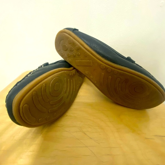 Made in Portugal leather Moccasin size 2 (34) - Picture 5 of 7